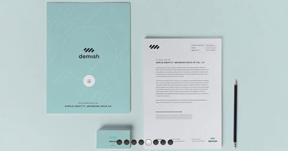 stationery branding mock up vol 1 2