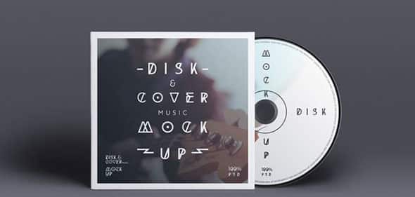 psd cd cover