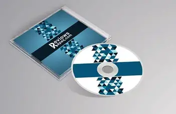 Best Free CD Cover Mockups