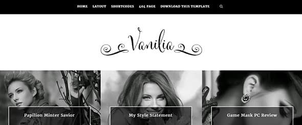 vanilia blogger templates _ mybloggerthemes com