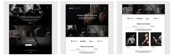 gym responsive fitness and gym muse-