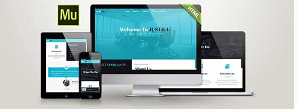  justice law firm responsive muse template-