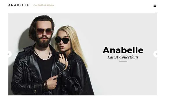  anabelle ecommerce for boutiques preview themeforest