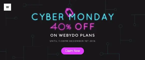 2016 Cyber Monday: Here Are The Best Bargains For Web Designers