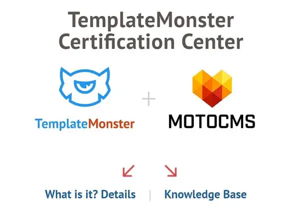 Gain Deeper Web Design Knowledge & TM Certificate with TemplateMonster Certification Center
