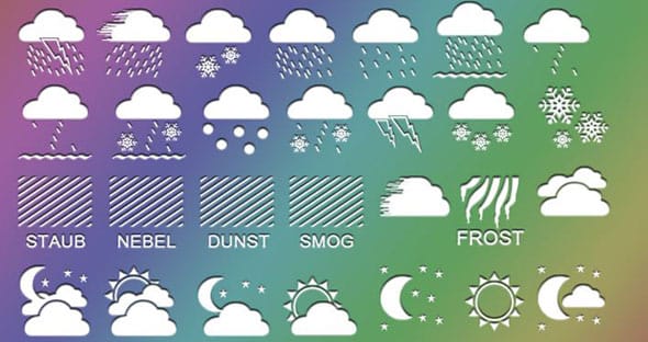simple-weather-icons