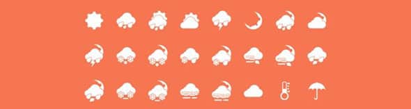 weathera-simple-weather-icons