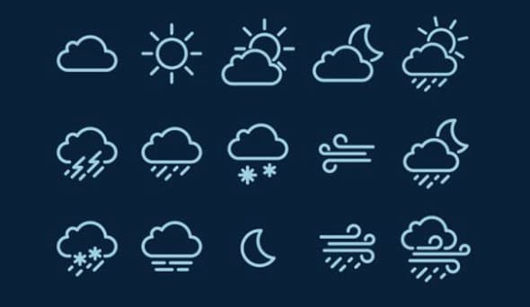 weather-vector-icons