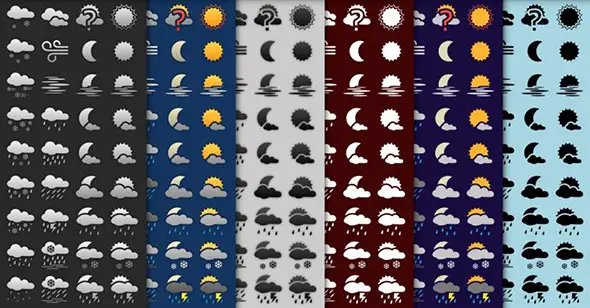 plain-weather-icons