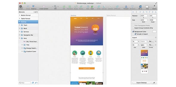 how to mock up a website with sketch _ creative bloq