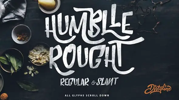 Humblle-Rought-Free-Font-on-Behance