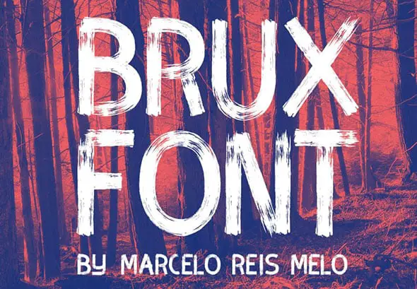 Brux-Brush-font-by-Free-goodies-for-designers---Dribbble