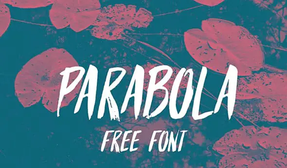 PARABOLA-FREE-FONT-by-Free-goodies-for-designers---Dribbble