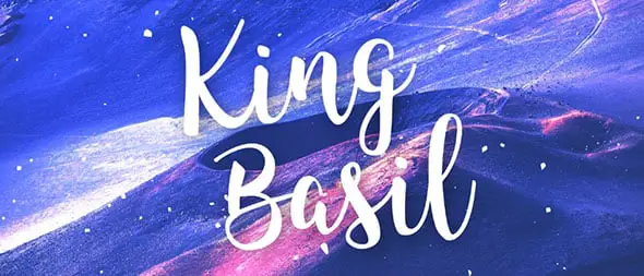 King-Basil---Free-Brush-Font-on-Behance