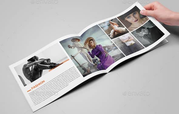 Photography Portfolio Album by Desertwave _ GraphicRiver