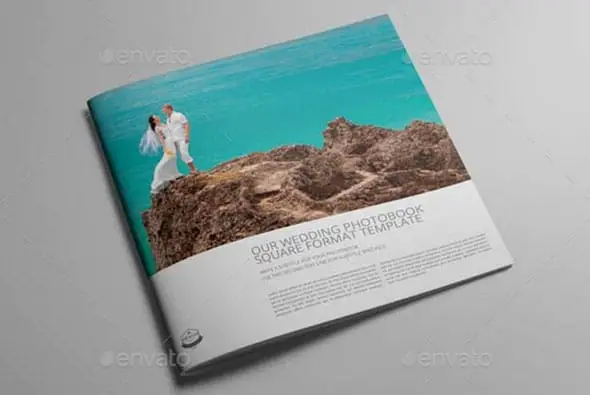 Wedding Photobook Template D by Keboto _ GraphicRiver