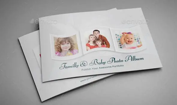 Familly And Baby Photo Albums V03 by FractalNoise _ GraphicRiver