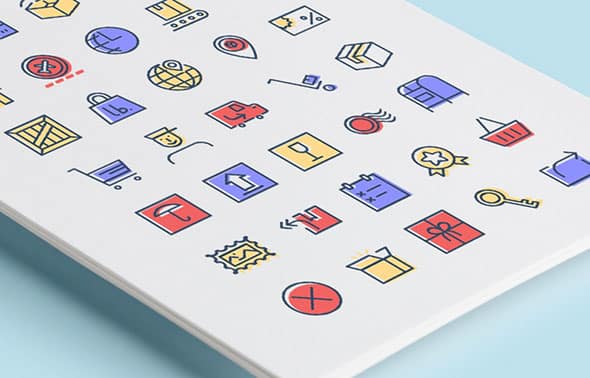 Freebie_-Checkout-&-Delivery-Icons-_-Codrops