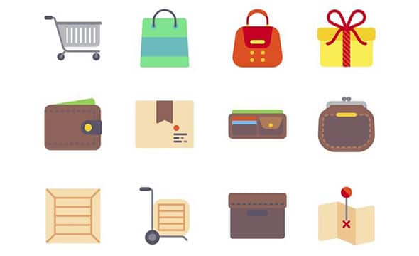 The-Free-Flat-eCommerce-Icon-Set-(50-Icons,-PNG-&-SVG)