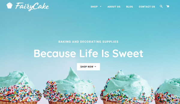 Brooklyn Playful Free Shopify Template