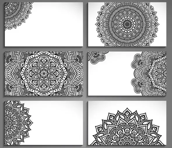 Assortment-of-cards-with-ethnic-abstract-drawings-Vector-_-Free-Download