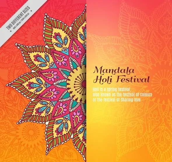 -Mandala-Holi-festival-background-Vector-_-Free-Download