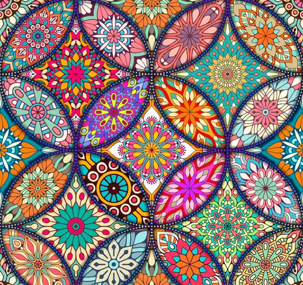 Colorful-background-with-different-mandalas-Vector-_-Free-Download