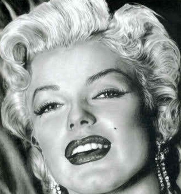 Marilyn-Portrait-Tutorial