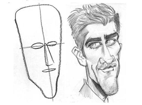 How-to-Draw-Caricatures-The-5-Shapes