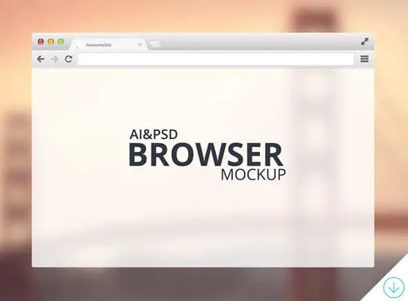 Freebie---Browser-Mockup-by-GraphBerry---Dribbble