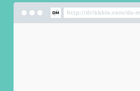 Minimal-Browser-PSD-Template-by-Legendary-Creature---Dribbble
