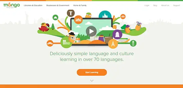 Apprenants de langues en ligne 