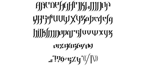 Gothic-Love-Letters-font-by-Sanguinus-Curae---FontSpace