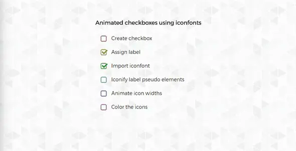 Custom-animated-checkbox-inputs-using-CSS-and-iconfonts