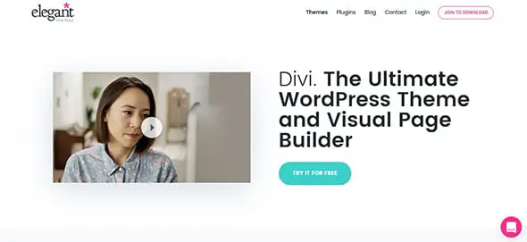 Vidéos d'introduction du thème Divi WordPress dans la conception Web