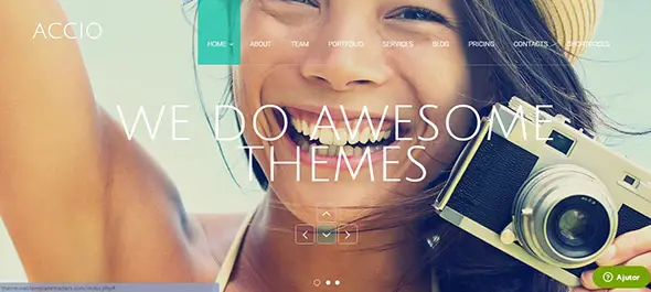 ThemeMaker Full Screen Slideshows