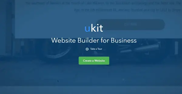 uKit Personal Website Builder