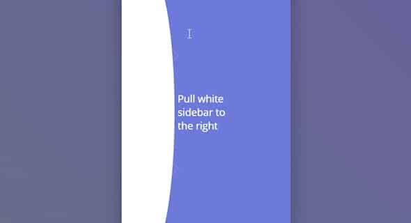 Elastic-SVG-Sidebar-Material-Design