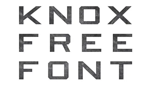 Knox-Regular_-A-font-inspired-by-american-western-culture---Freebiesbug