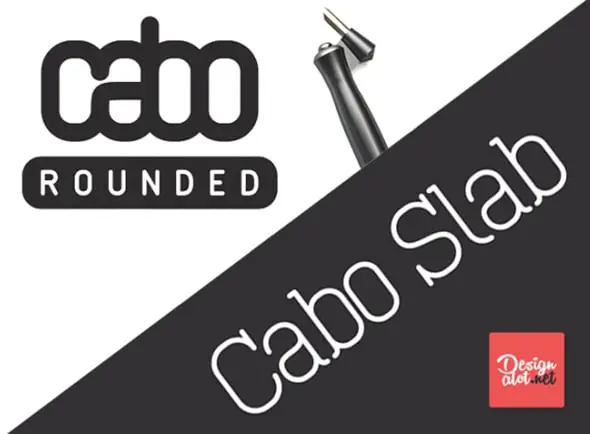 Cabo-Slab-&-Cabo-Rounded_-4-free-font-styles---Freebiesbug