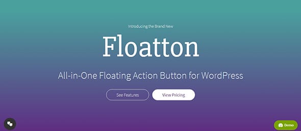 Floatton WordPress Floating Action Button with Pop up Contents for Forms