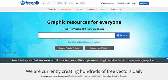 Free vectors Best Design Websites