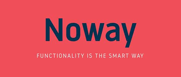 Noway Font on Behance