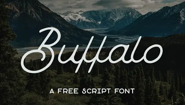 BUFFALO Font on Behance