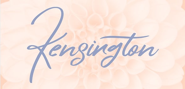 Kensington Font on Behance