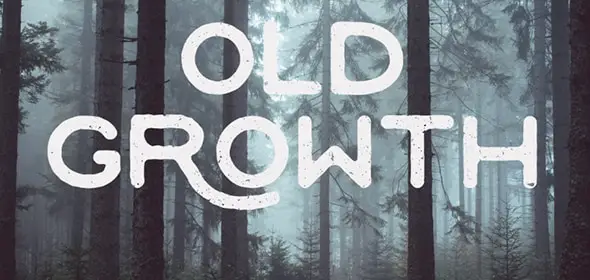 OLD GROWTH Font on Behance