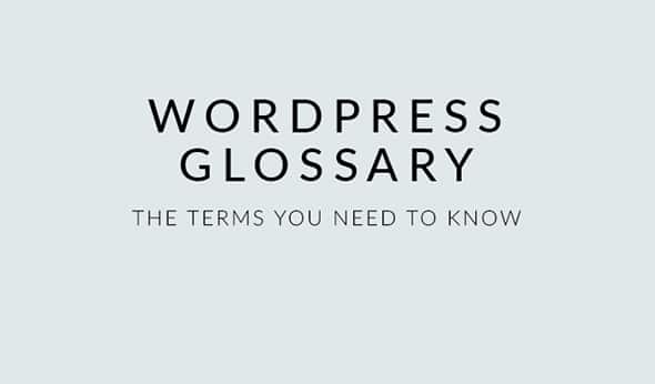 Wordpress Glossary