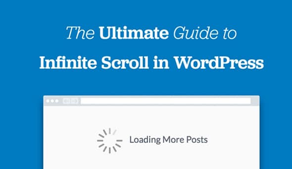 Infinite Scroll for WordPress