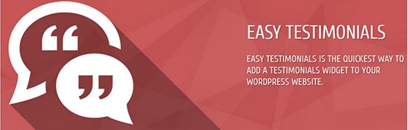 Easy Testimonials WordPress Plugin