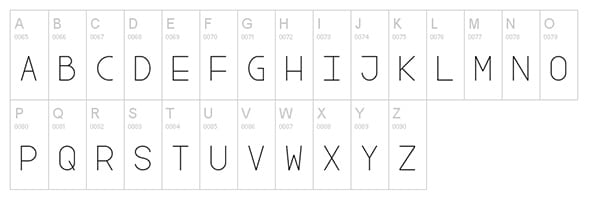 20 Best Fixed Width Fonts You Can Download For Free